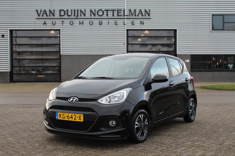 Foto van Hyundai i10