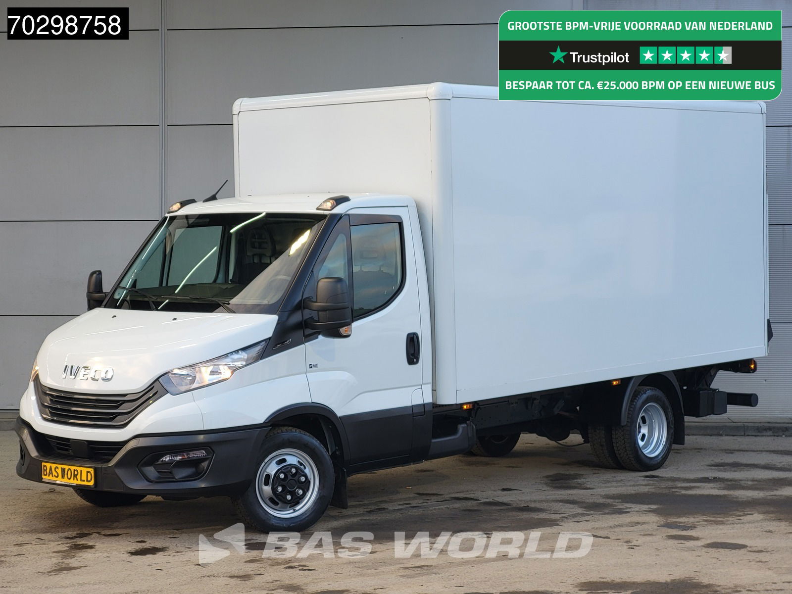 Foto van Iveco Daily