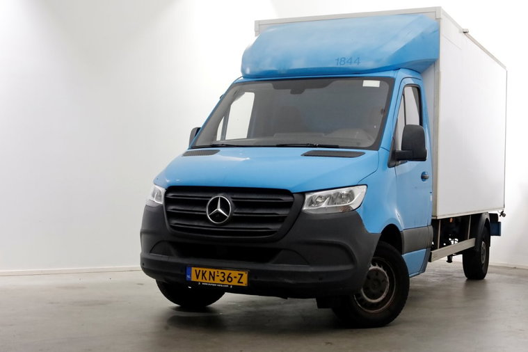 Foto van Mercedes-Benz Sprinter
