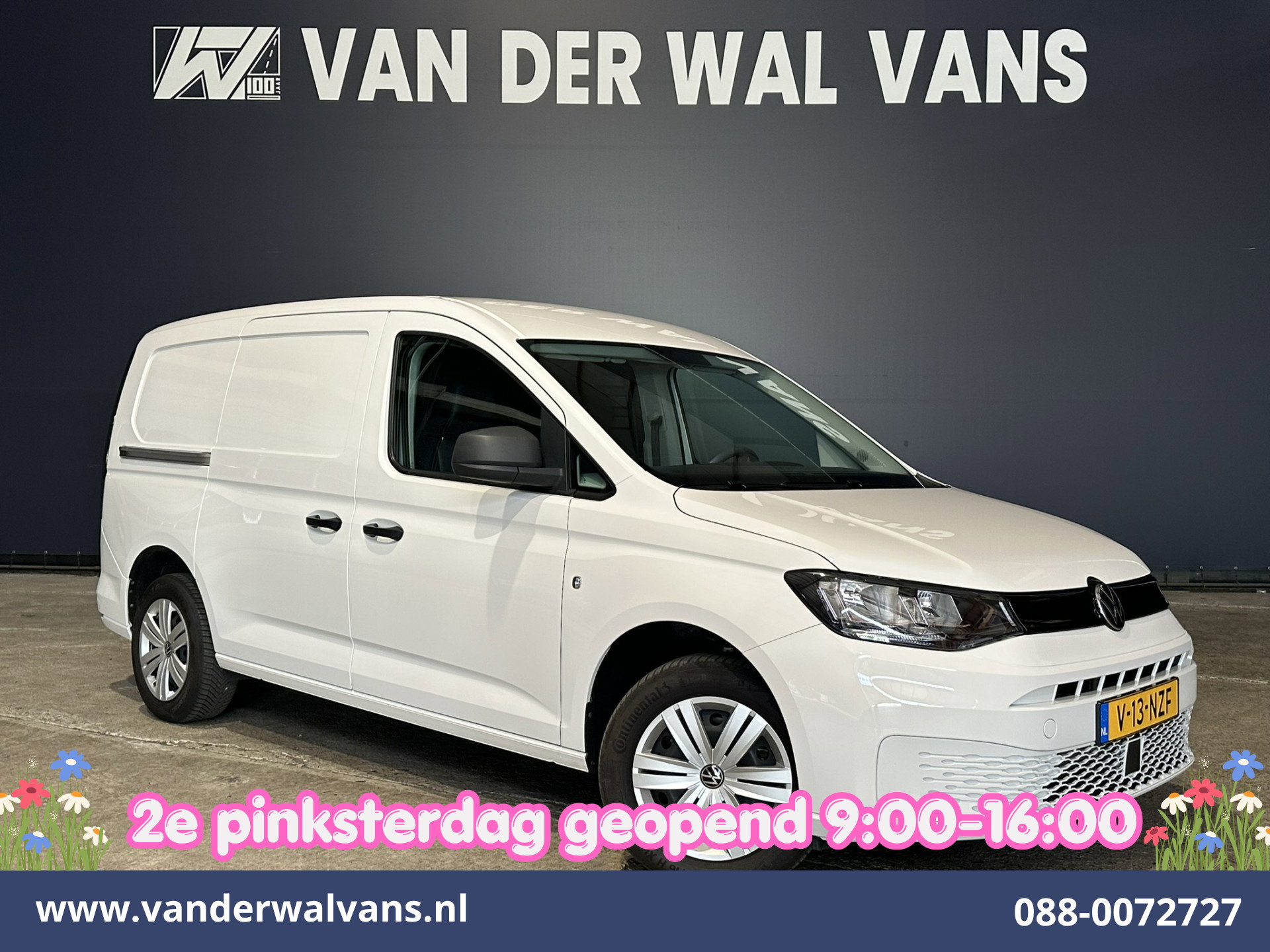 Foto van Volkswagen Caddy Cargo Maxi