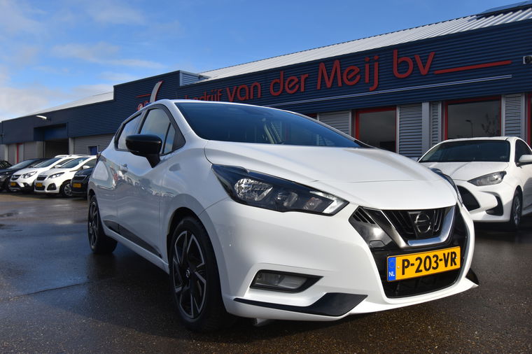 Foto van Nissan Micra