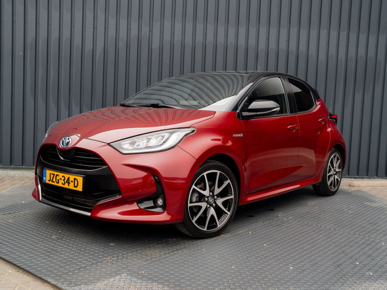 Foto van Toyota Yaris