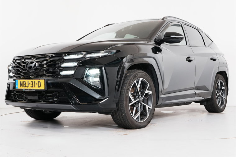 Foto van Hyundai Tucson