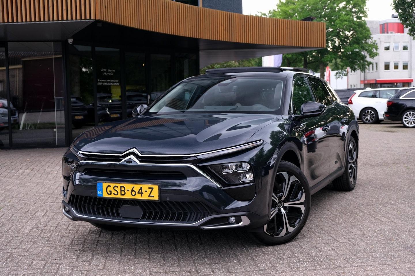 Foto van Citroën C5 X