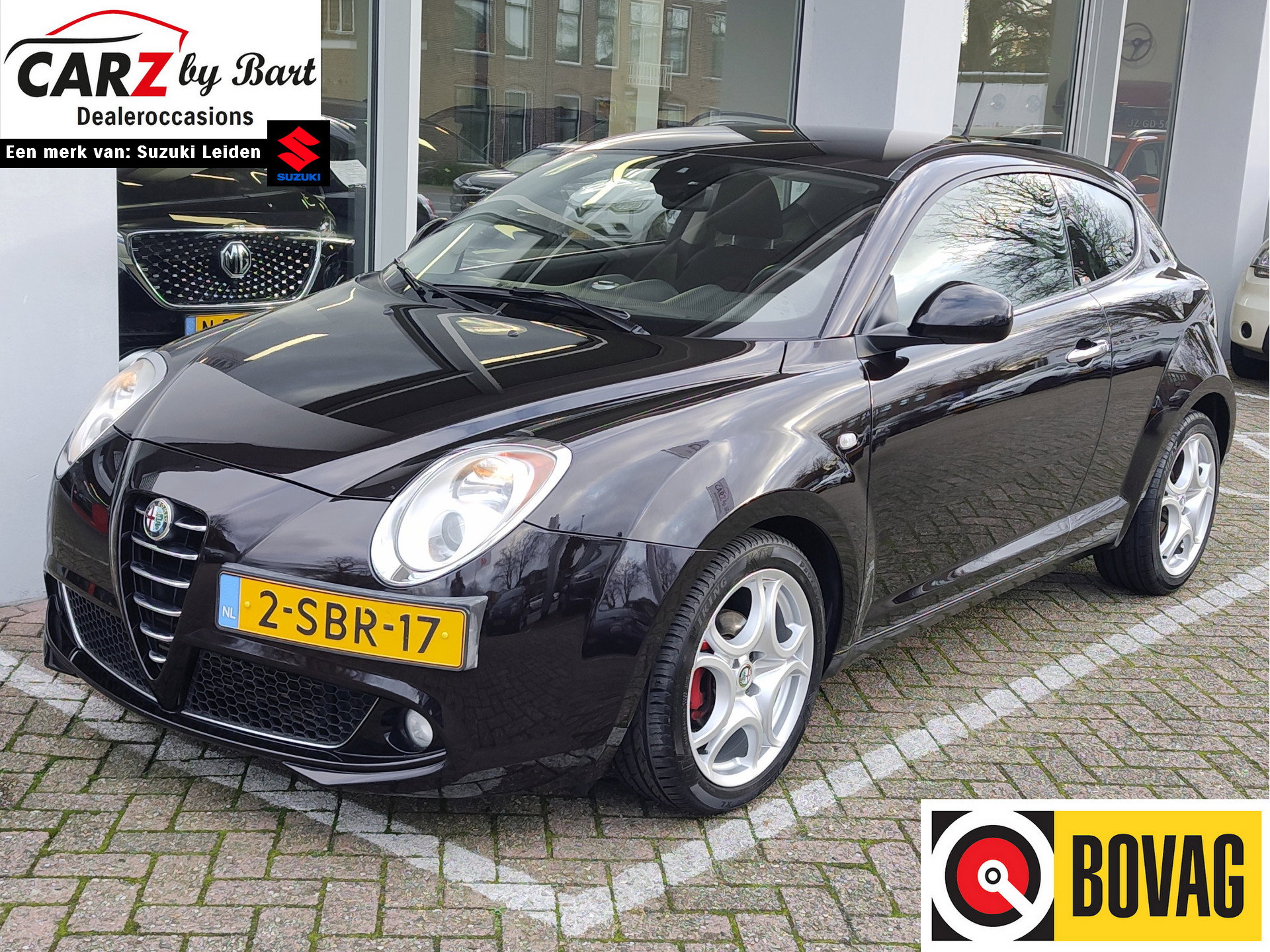 Foto van Alfa Romeo MiTo