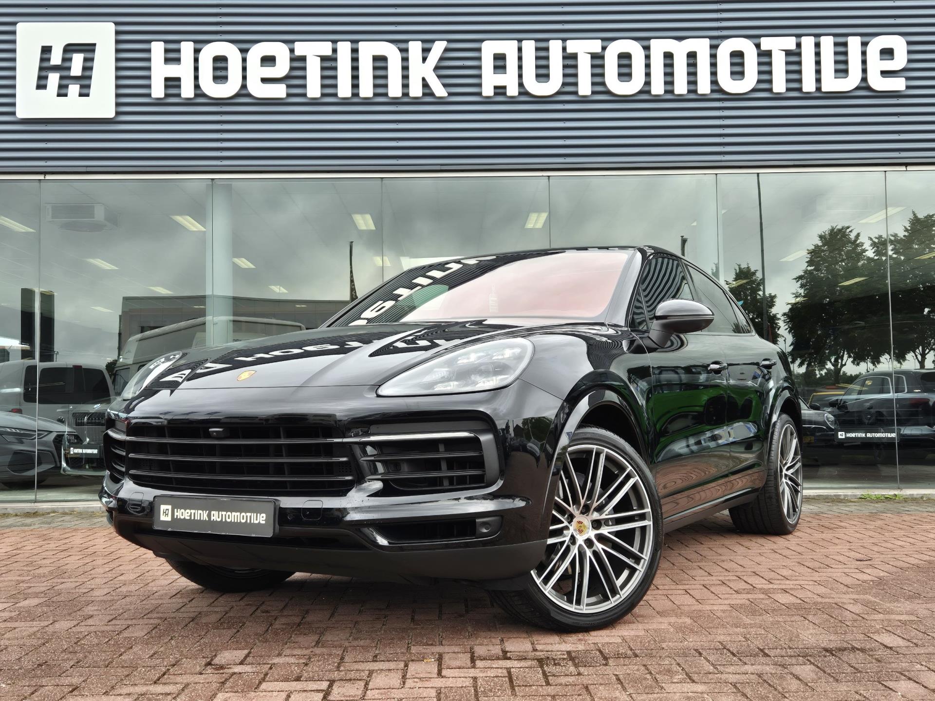 Foto van Porsche Cayenne