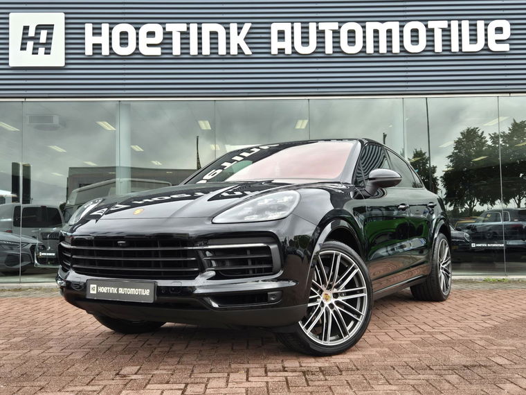 Foto van Porsche Cayenne