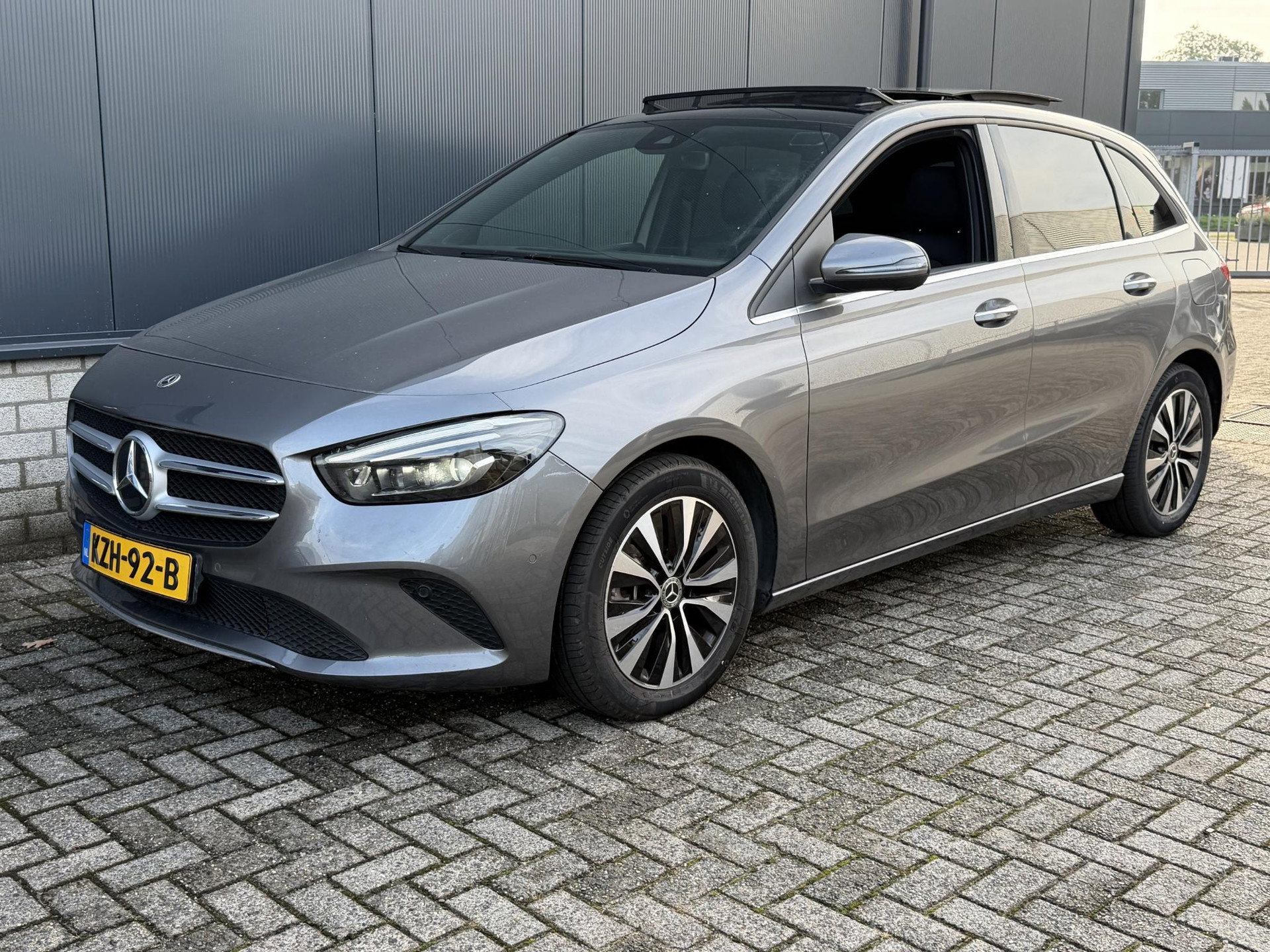 Foto van Mercedes-Benz B-Klasse