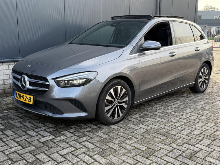 Foto van Mercedes-Benz B-Klasse