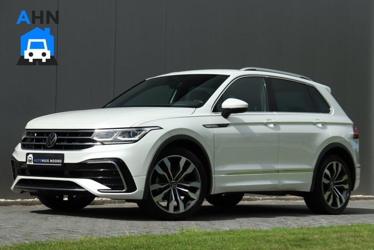 Foto van Volkswagen Tiguan