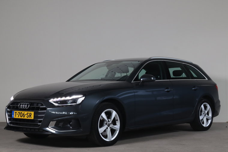 Foto van Audi A4
