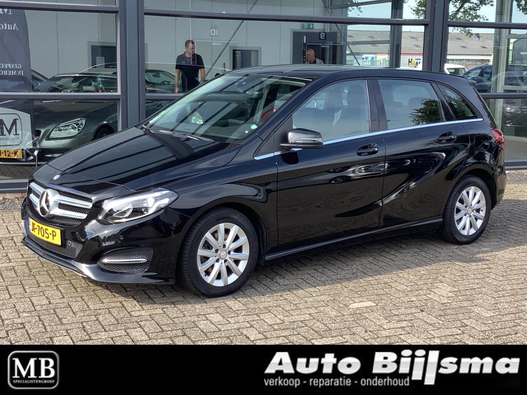 Foto van Mercedes-Benz B-Klasse