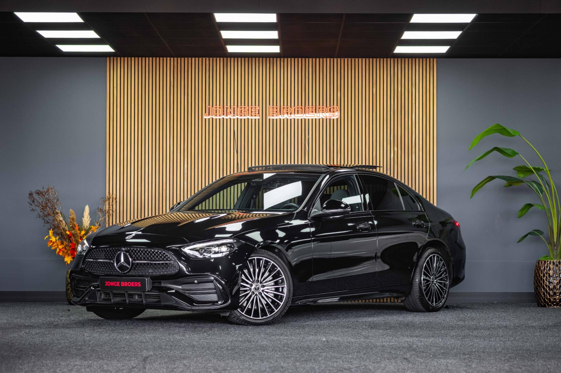 Foto van Mercedes-Benz C-Klasse