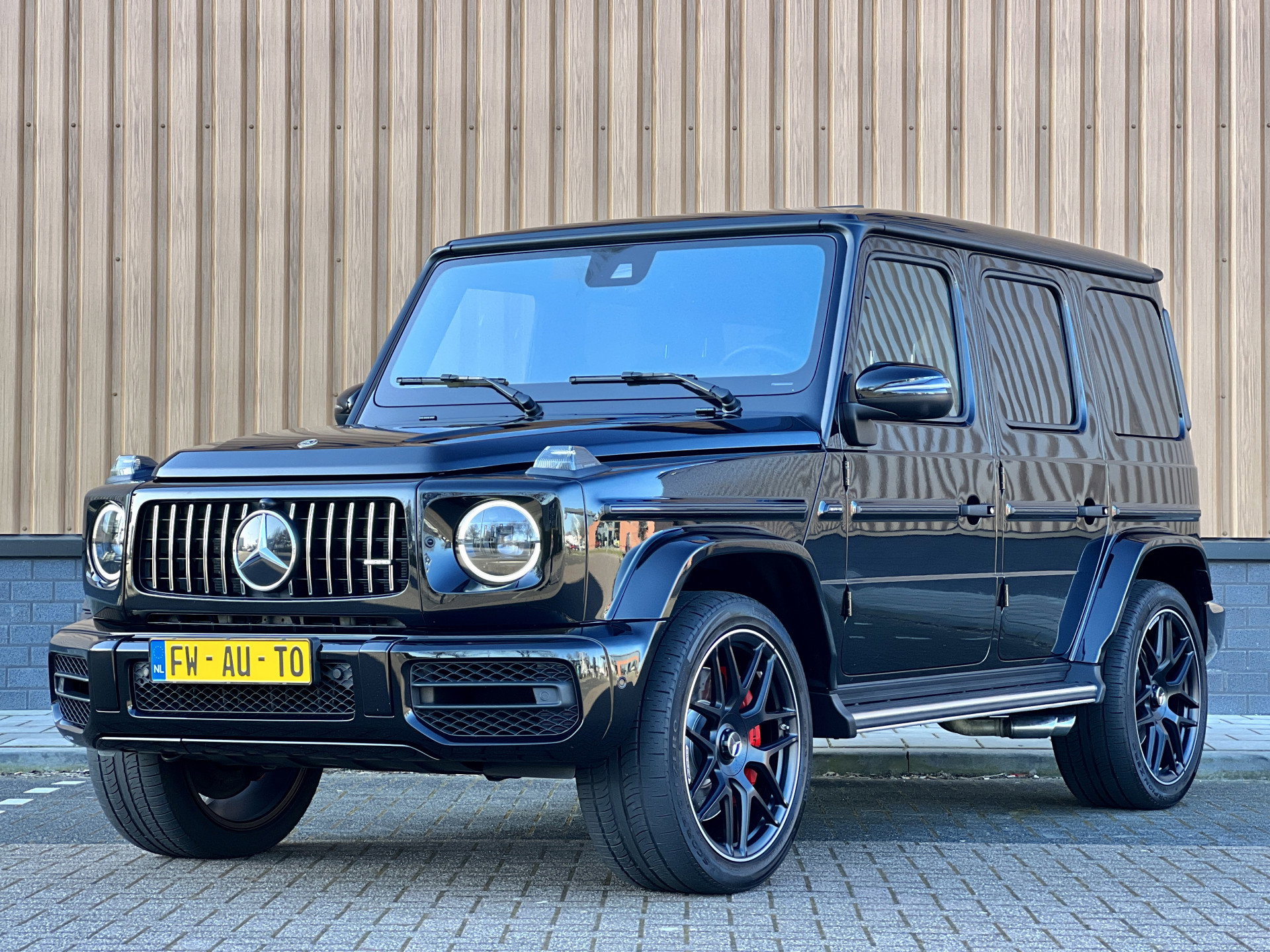 Foto van Mercedes-Benz G-Klasse