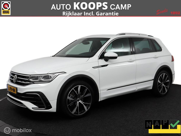 Foto van Volkswagen Tiguan