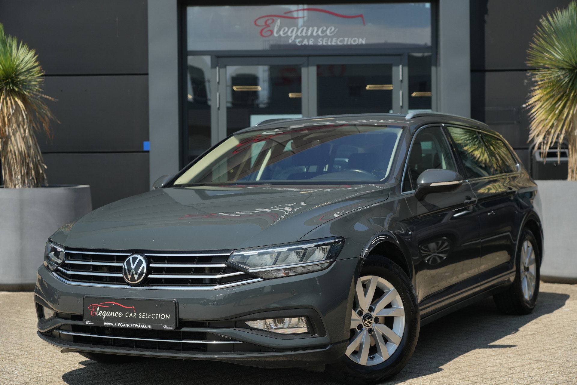 Foto van Volkswagen Passat