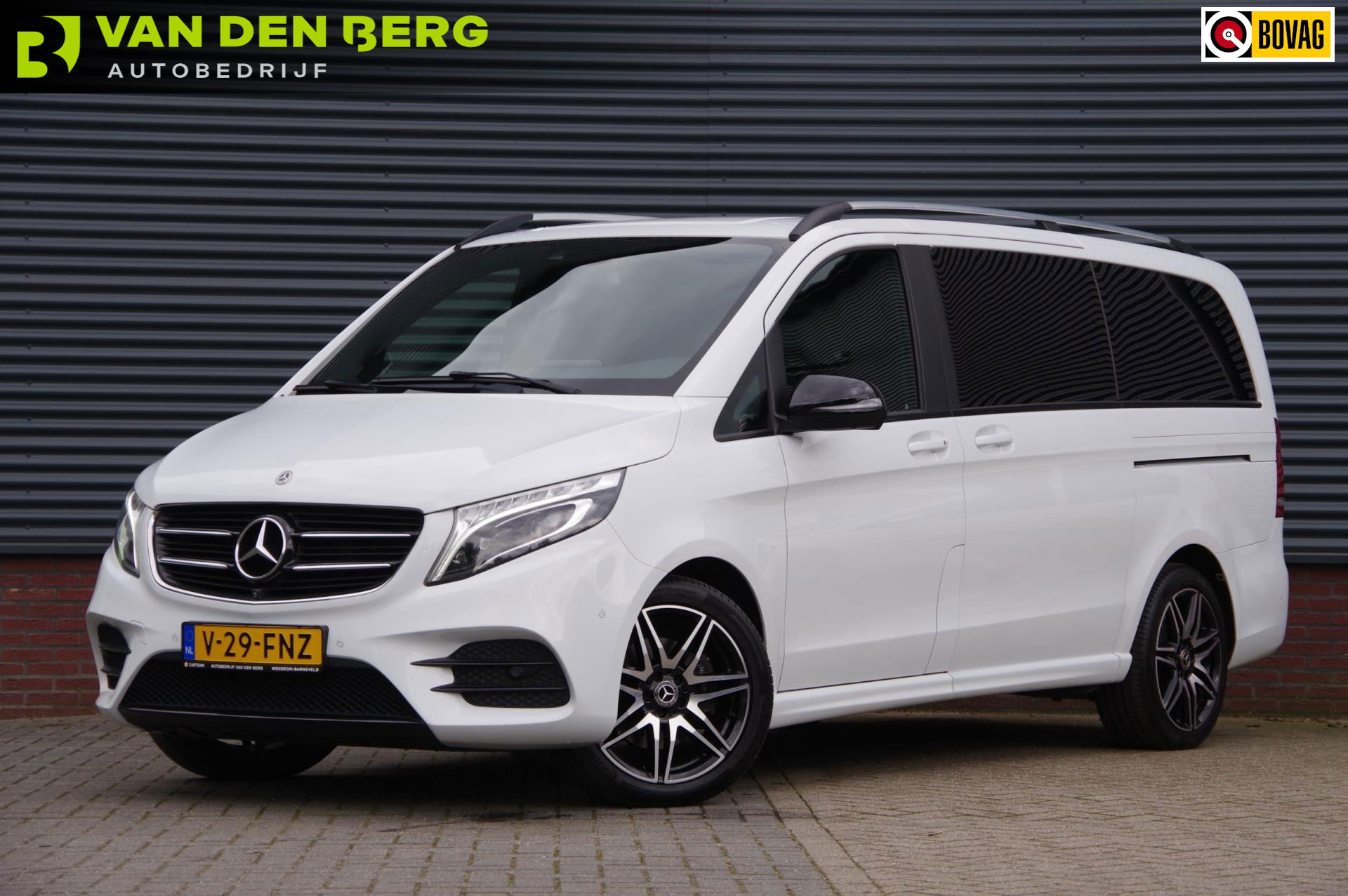 Foto van Mercedes-Benz V-Klasse