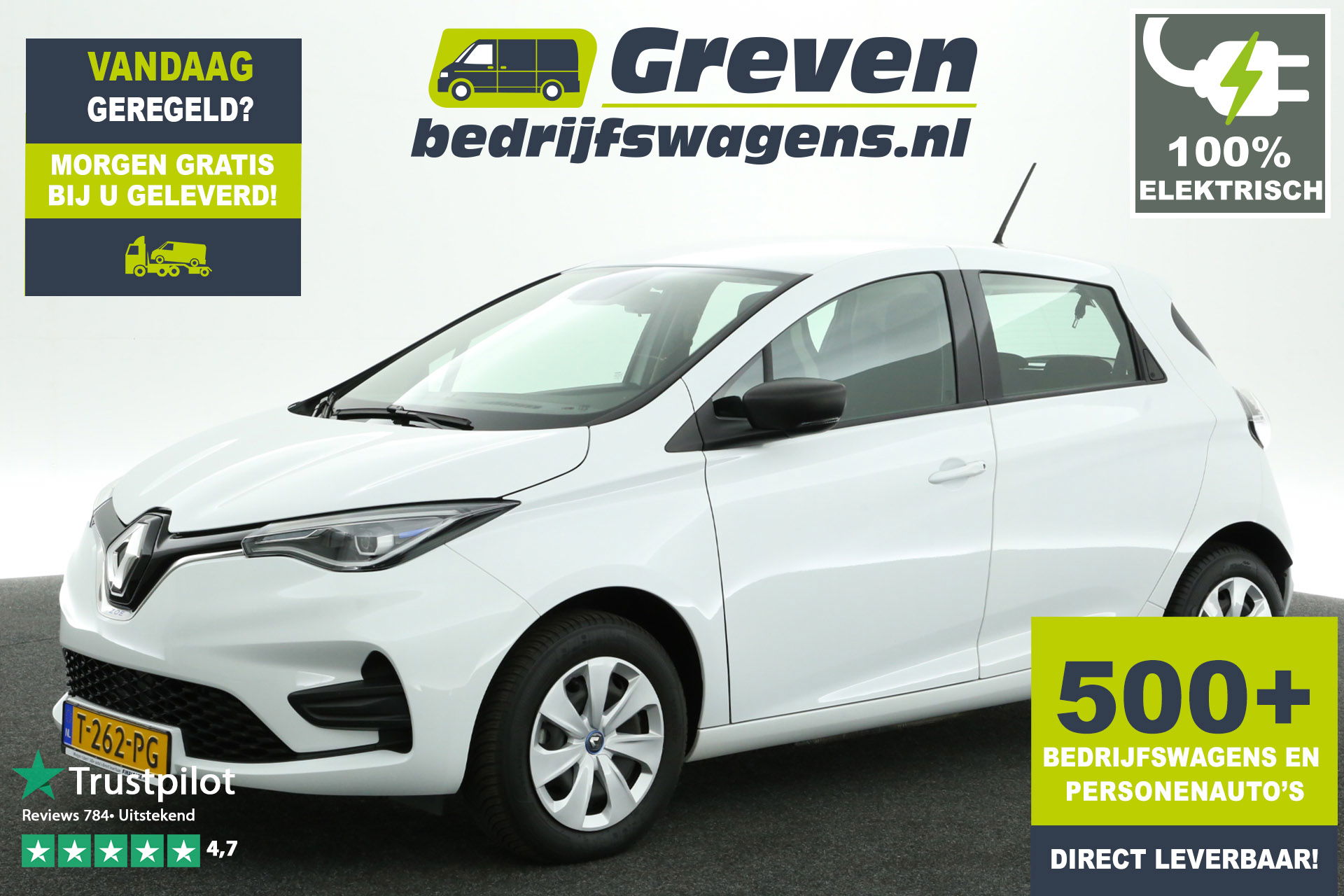 Foto van Renault ZOE