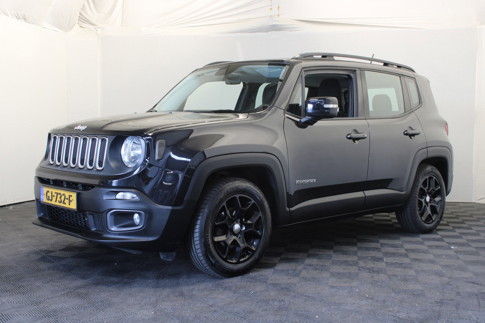 Foto van Jeep Renegade