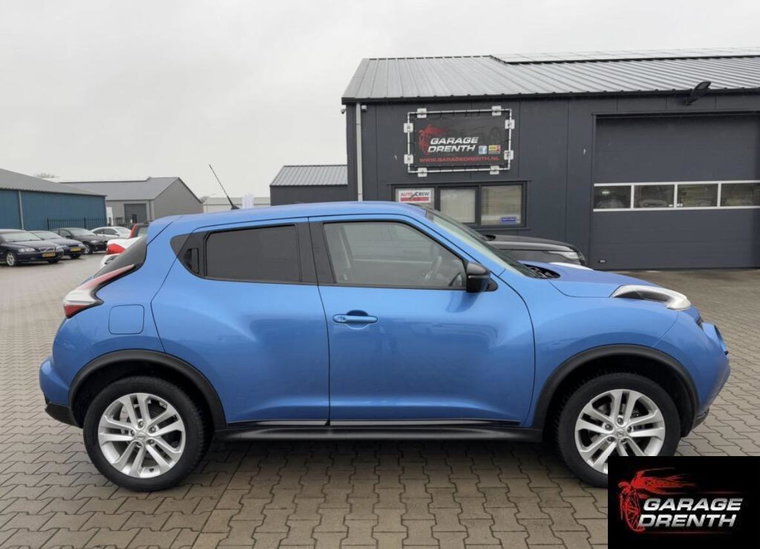 Foto van Nissan Juke