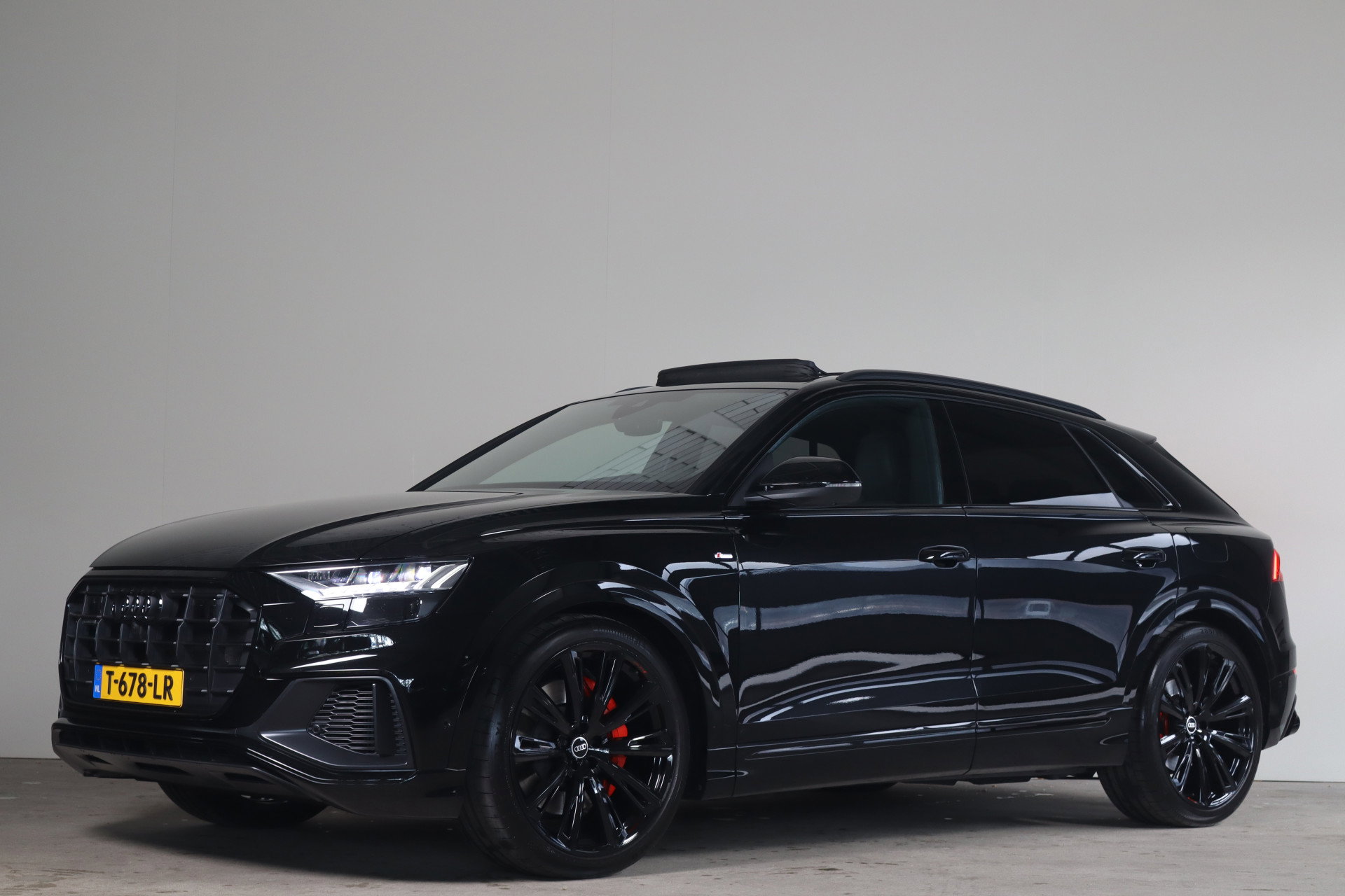 Foto van Audi Q8