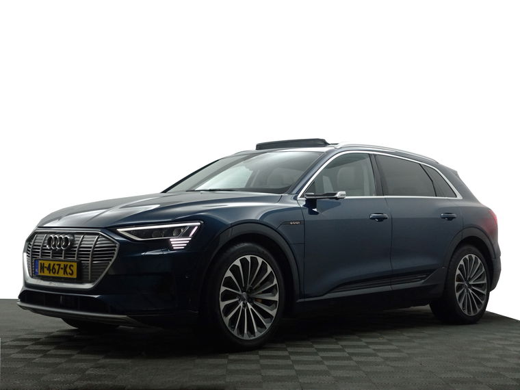 Foto van Audi e-tron