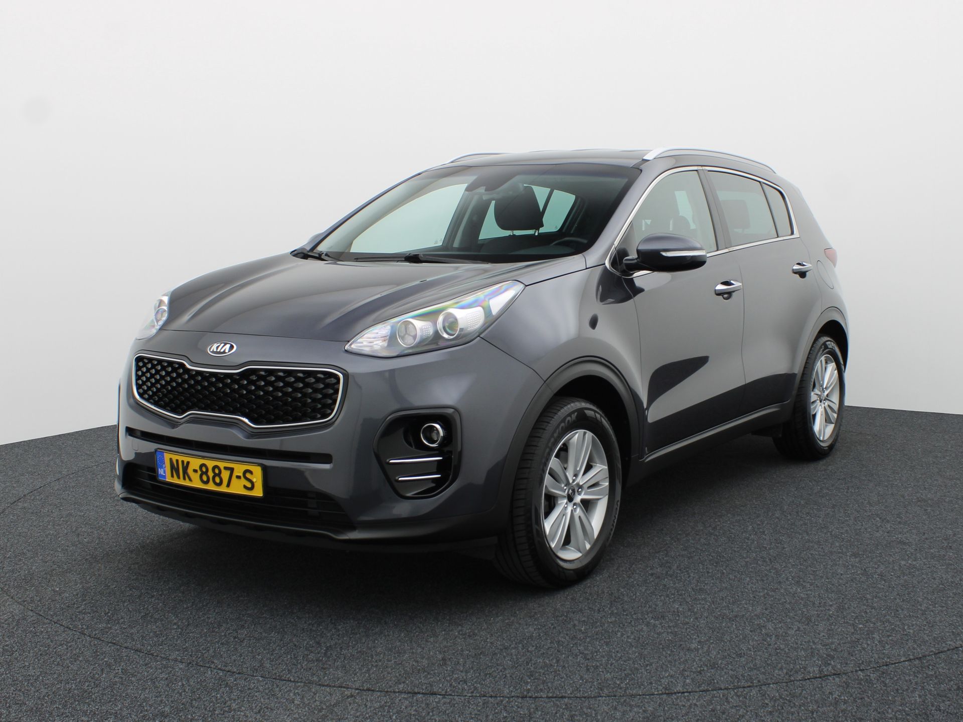 Foto van Kia Sportage