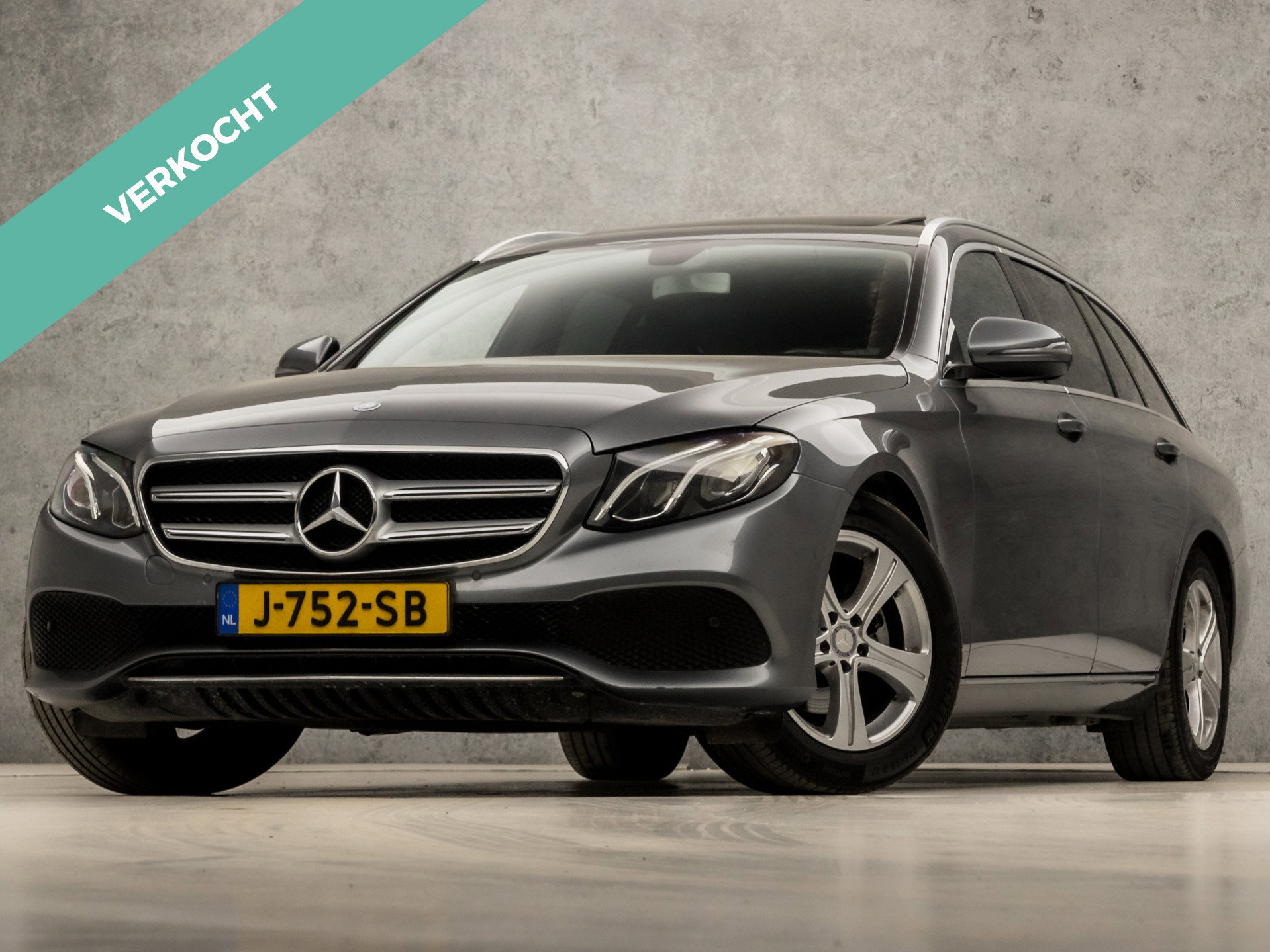 Foto van Mercedes-Benz E-Klasse