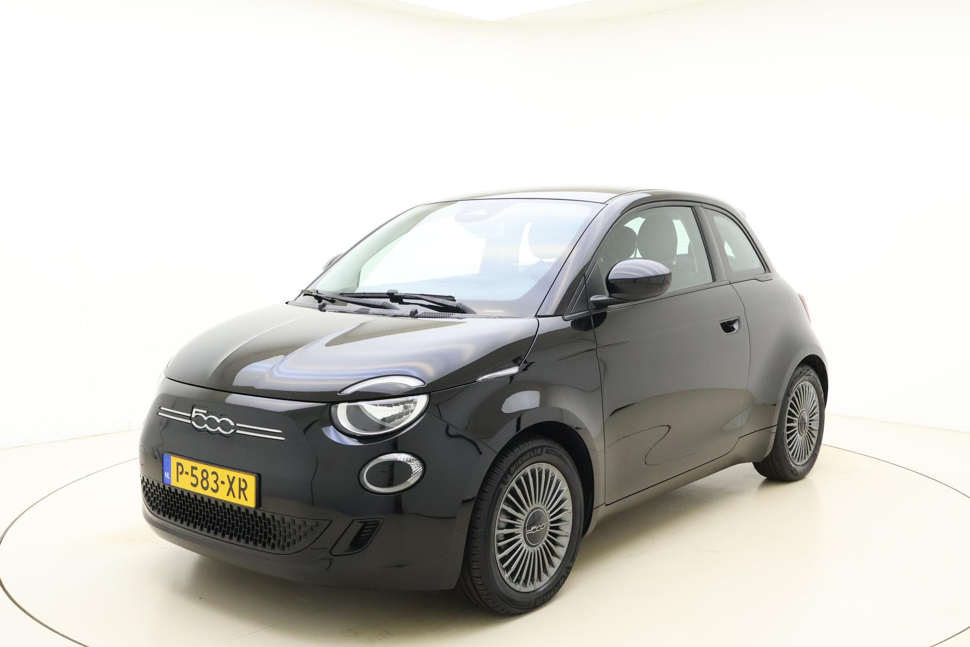 Foto van Fiat 500E