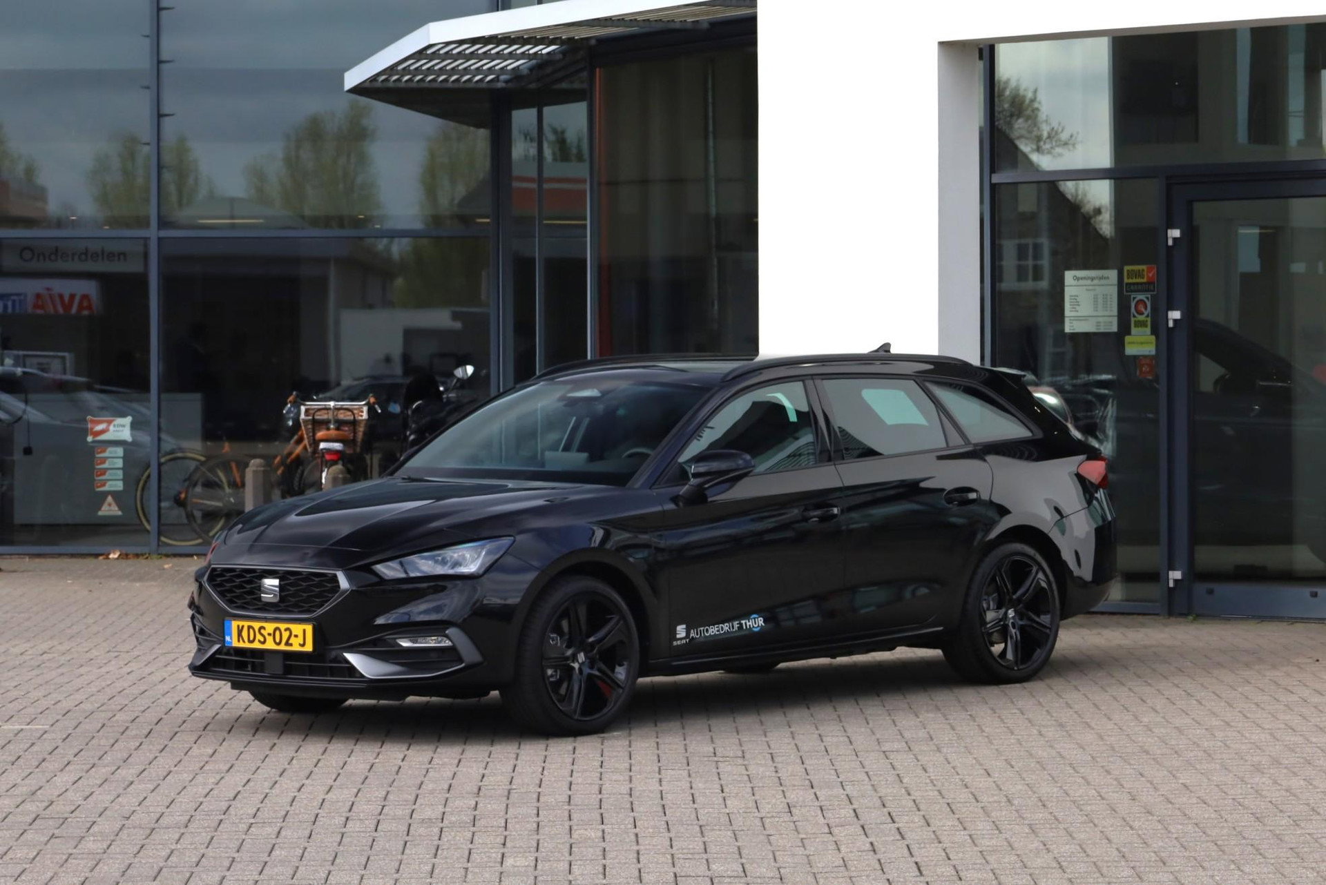 Foto van SEAT Leon