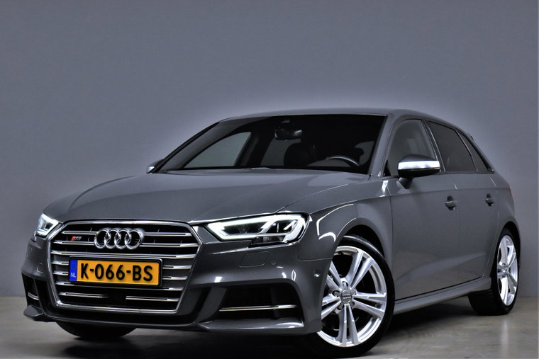 Foto van Audi S3