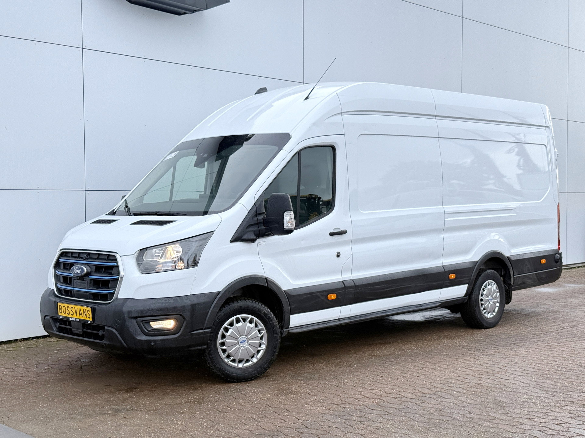 Foto van Ford E-Transit