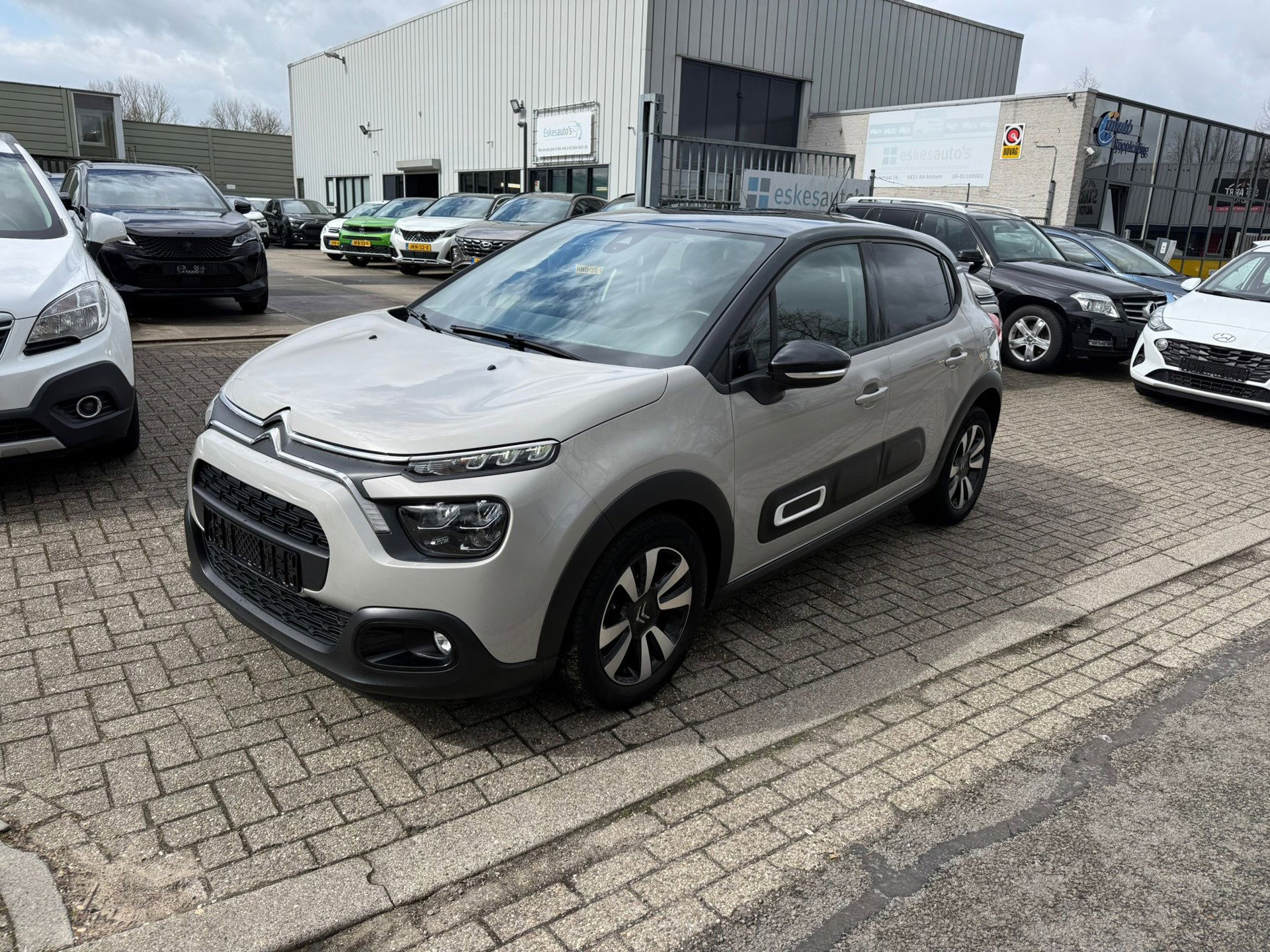 Foto van Citroën C3