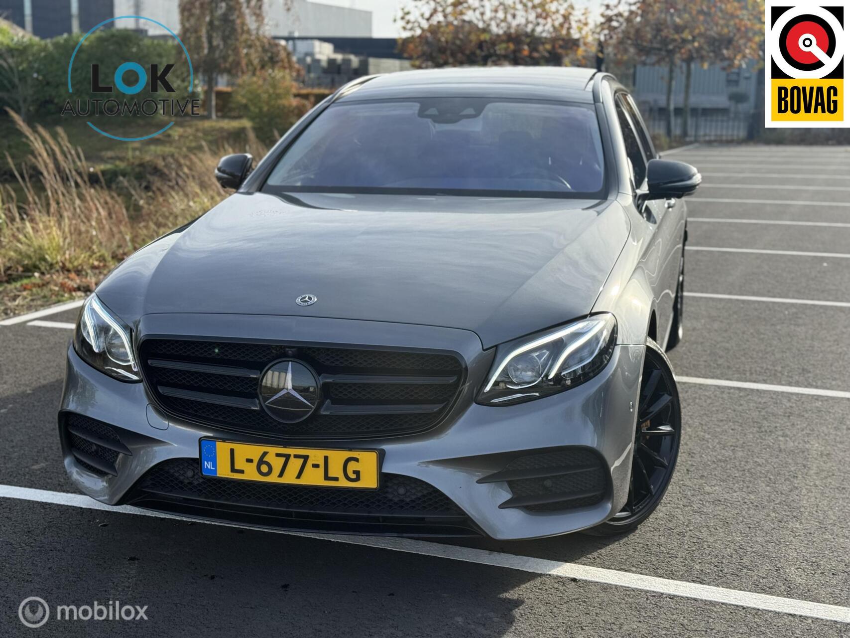 Foto van Mercedes-Benz E-Klasse