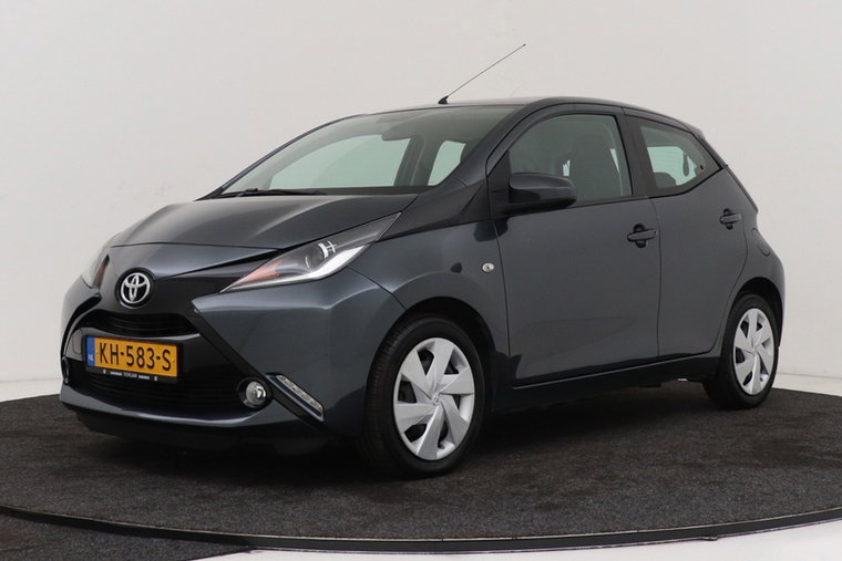 Foto van Toyota Aygo