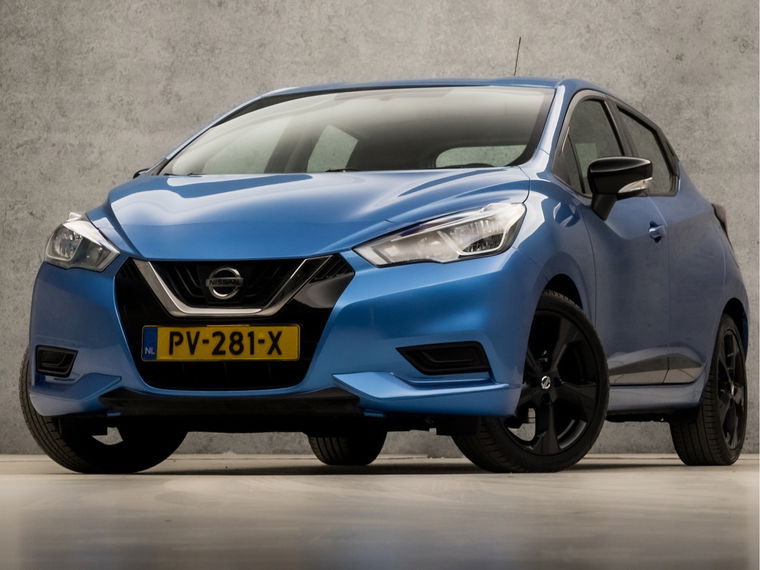 Foto van Nissan Micra