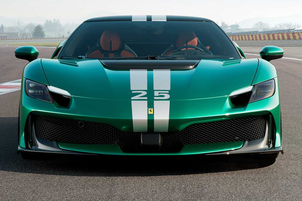 Foto van Ferrari 296 GTB Speciale