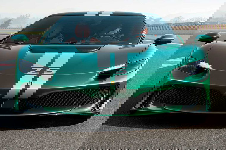 Foto van Ferrari 296 GTB Speciale