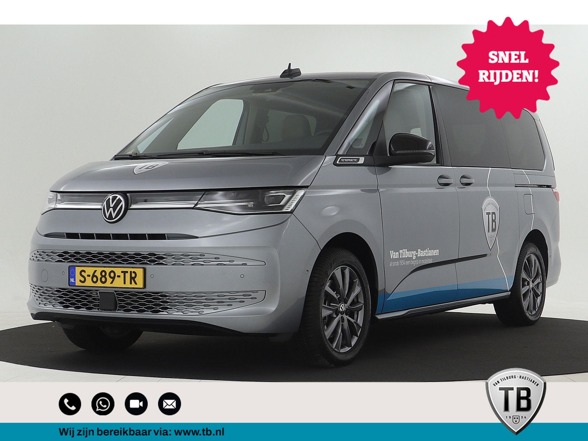 Foto van Volkswagen Multivan