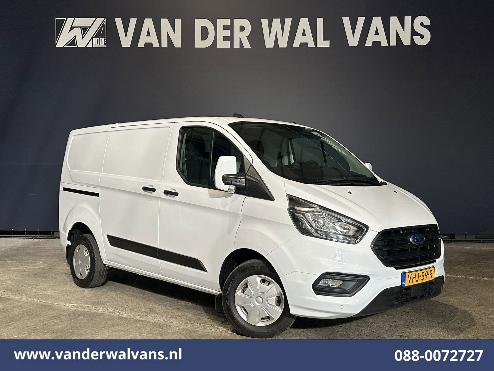 Foto van Ford Transit Custom
