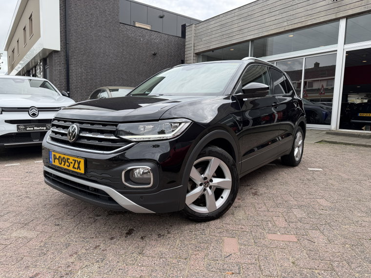 Foto van Volkswagen T-Cross