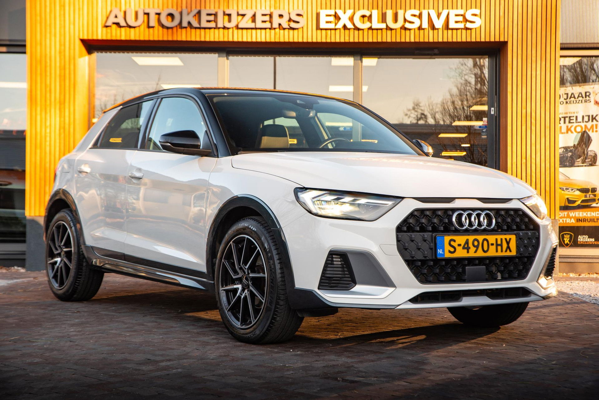 Foto van Audi A1