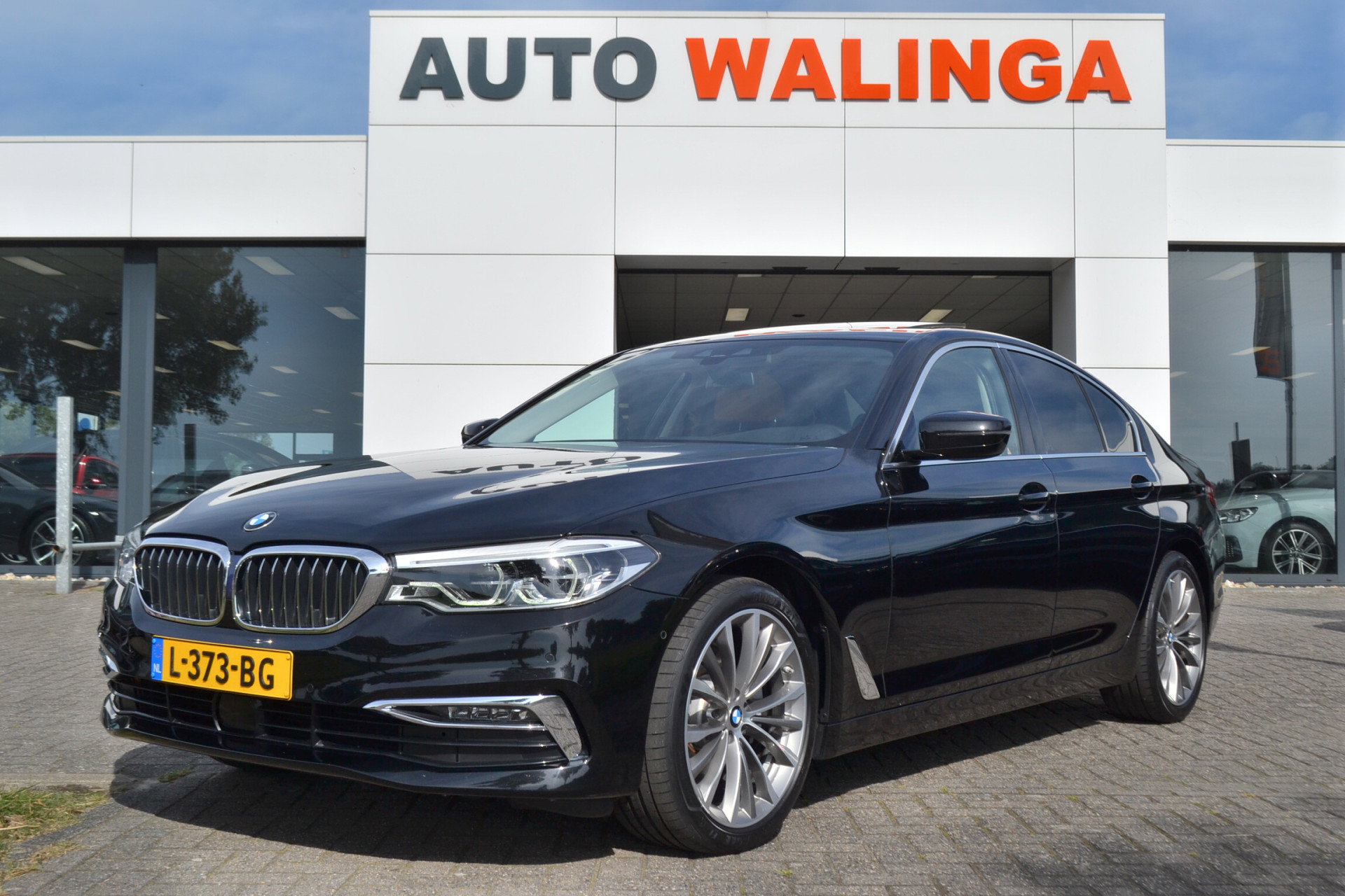 Foto van BMW 5 Serie