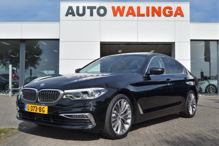 Foto van BMW 5 Serie