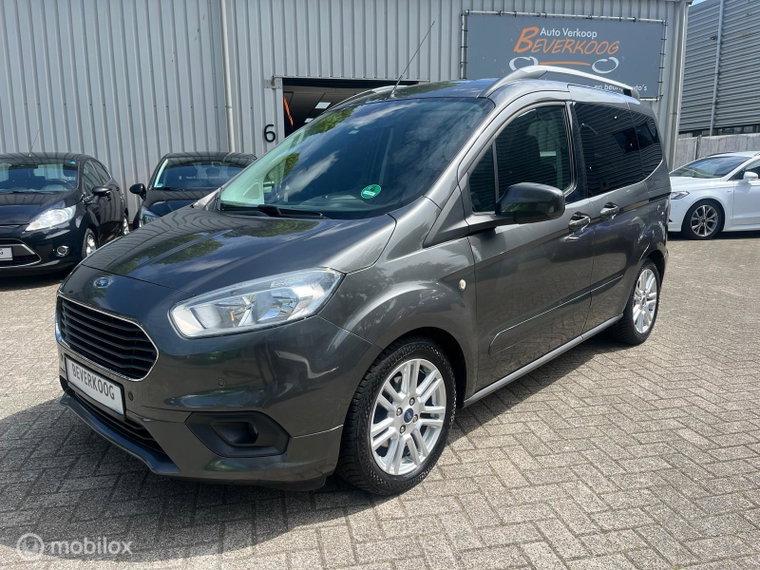Foto van Ford Tourneo Courier