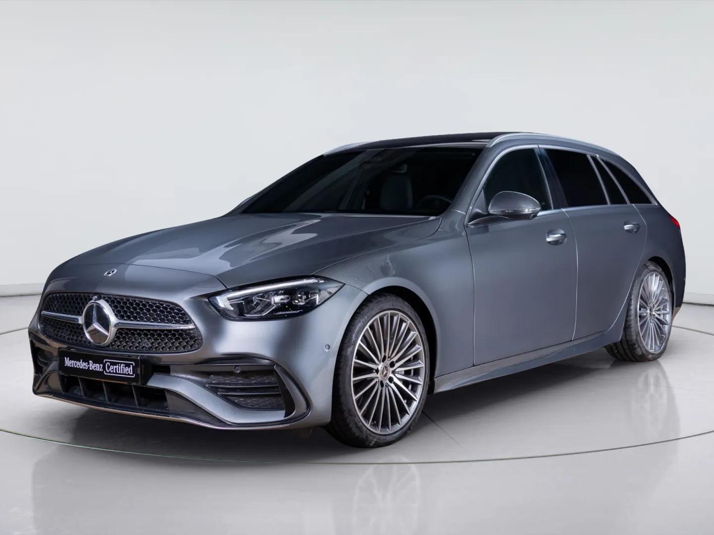 Foto van Mercedes-Benz C-Klasse