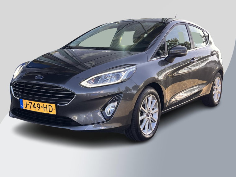 Foto van Ford Fiesta