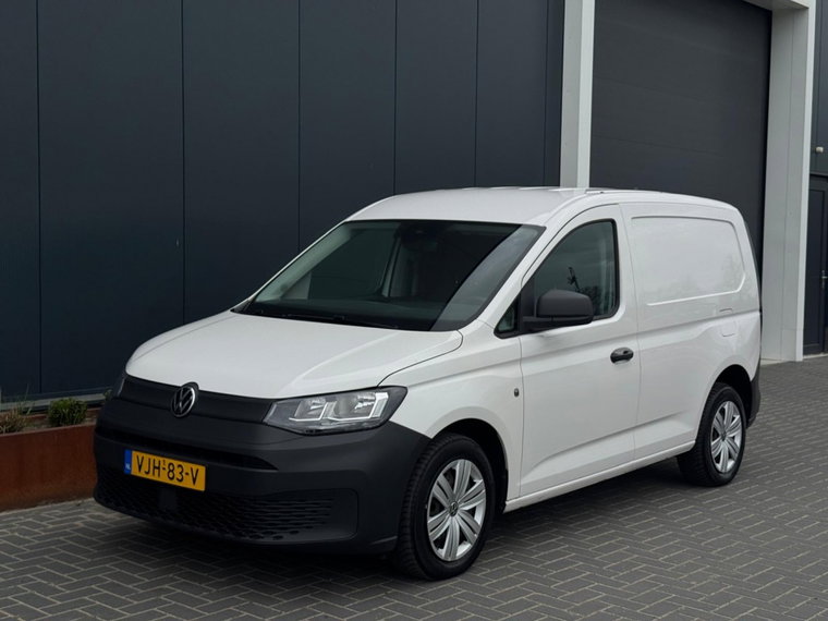 Foto van Volkswagen Caddy