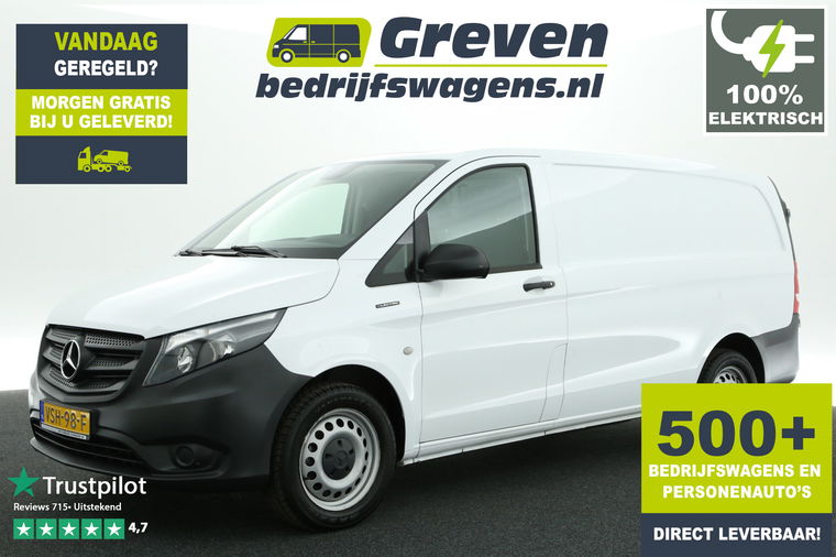 Foto van Mercedes-Benz eVito