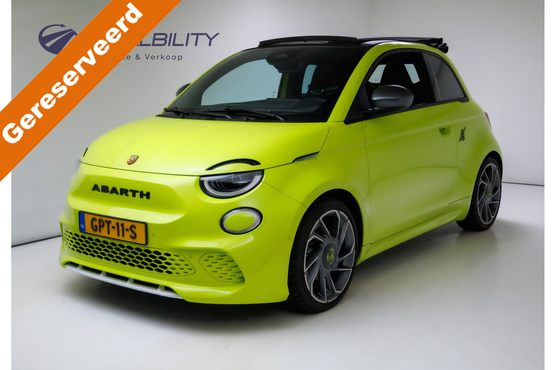 Foto van Abarth 500C
